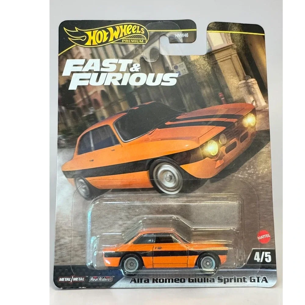 Hot Wheels Premium Fast & Furious Lot of 3 Alfa Romeo Impala BMW M3 New